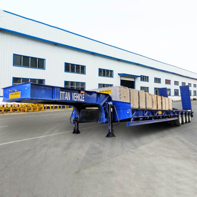 4 Axle Low Loader
