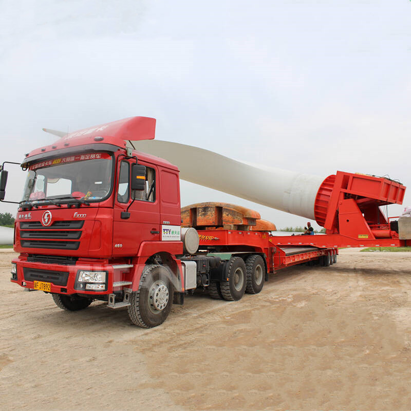 Wind Turbine Blade Transportation Trailer