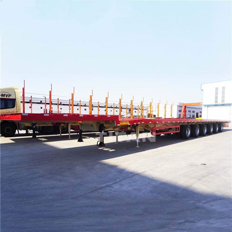62 m 6 axle  trailer for Blade