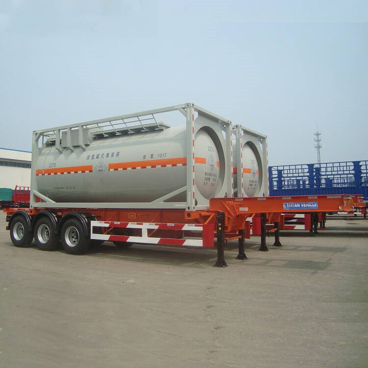 40ft Gooseneck Container Trailers