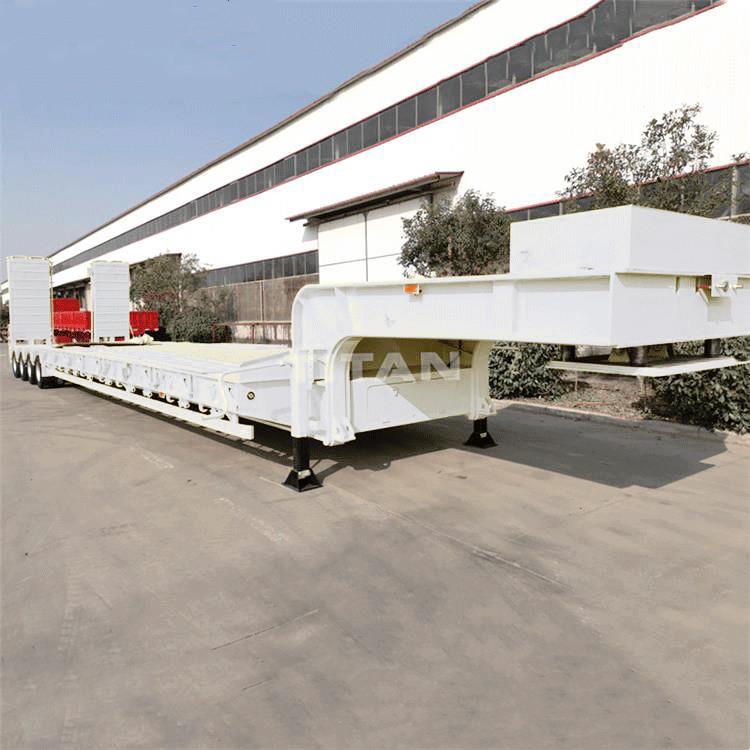 150Ton Low Bed Trailer