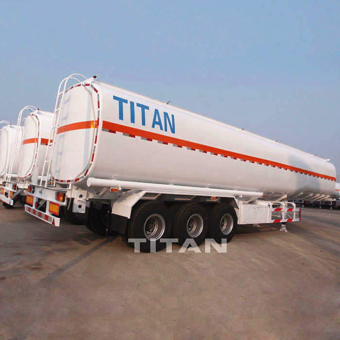 45000 Liters Oil Tanker Trailer
