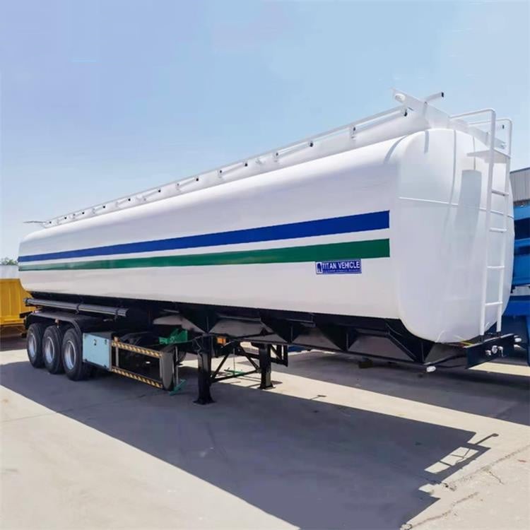 Tri Axle 45000 Liters Petroleum Tanker for Sale