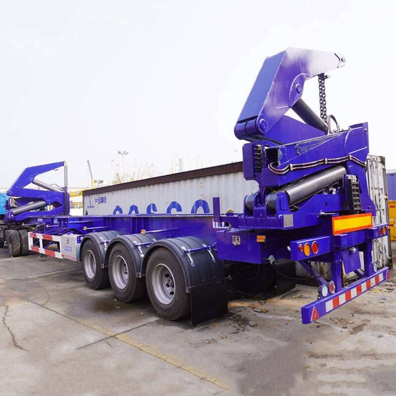 45T Container Loader Trailer