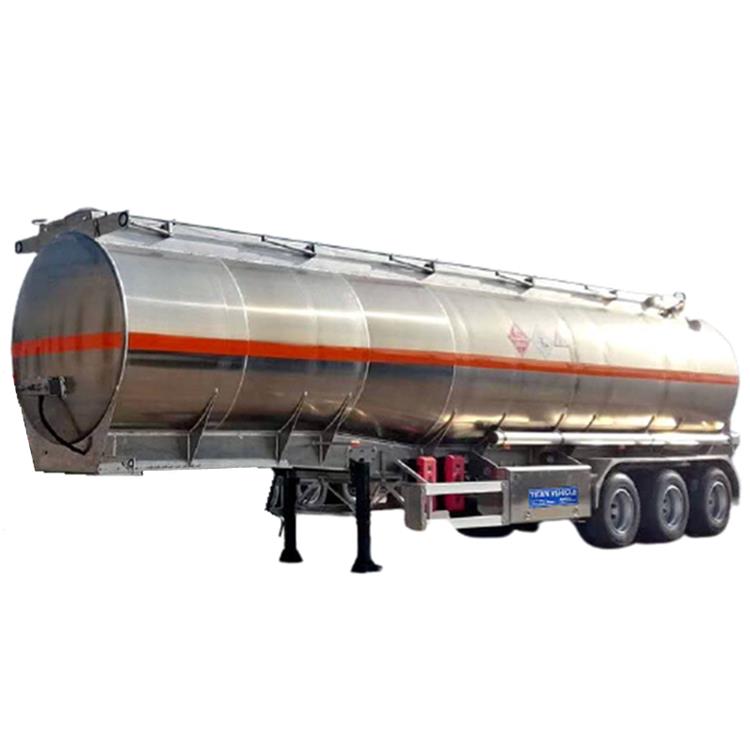35000 Liters Aluminum Tanker Trailer