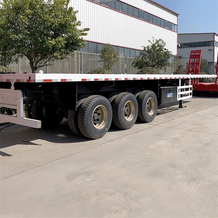 40 Foot Flatbed Container Trailer