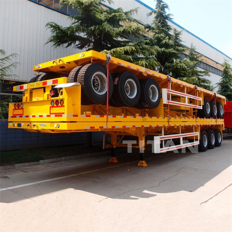 40FT Container Flat Bed Trailer