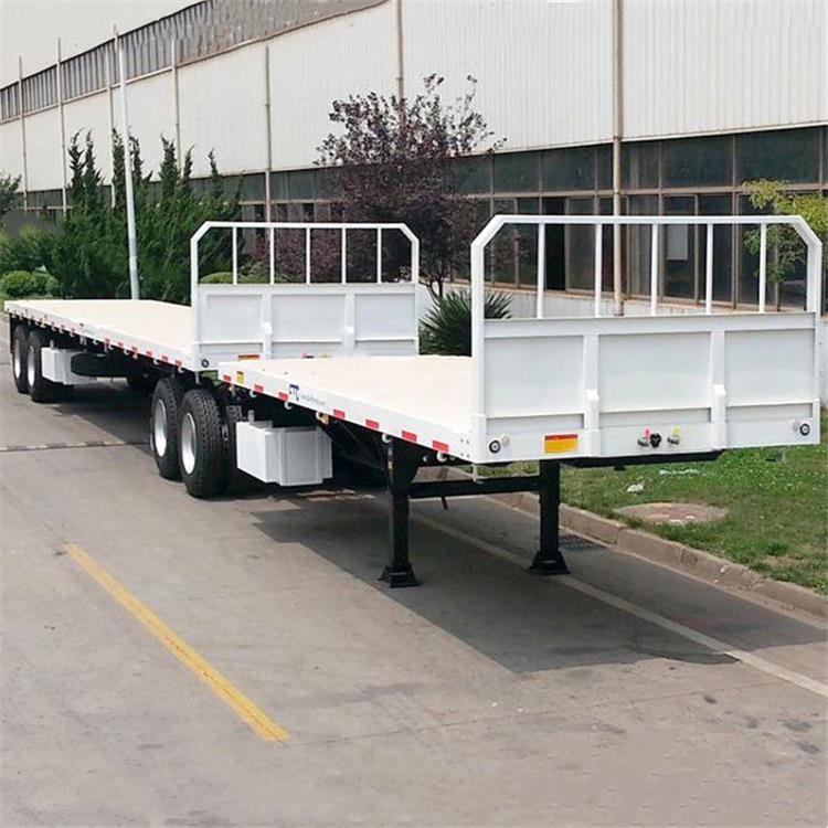 TITAN Interlink/superlink flatbed trailers for sale