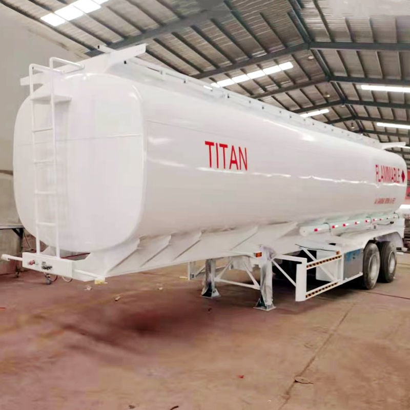 2 Axle 40000 Liters Fuel Tankers for Sale In Zimbabwe Bulawayo