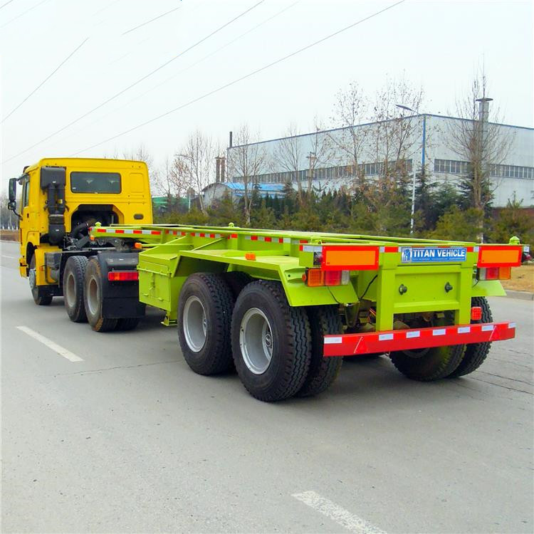 20 Foot Container Chassis