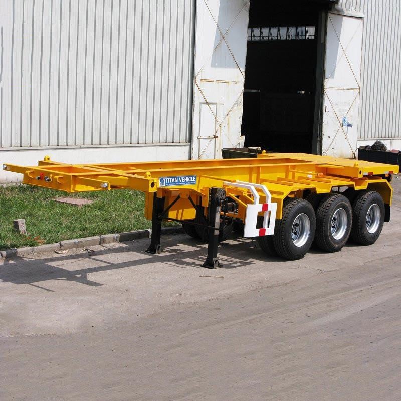 20ft Container Trailer for Sale