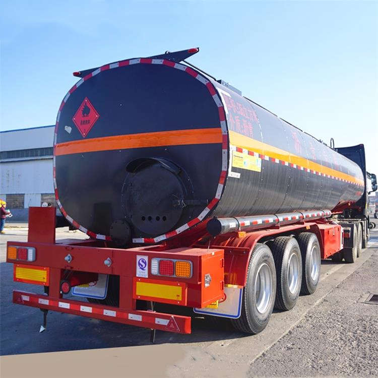 Tri Axle Bitumen Tanker Trailer