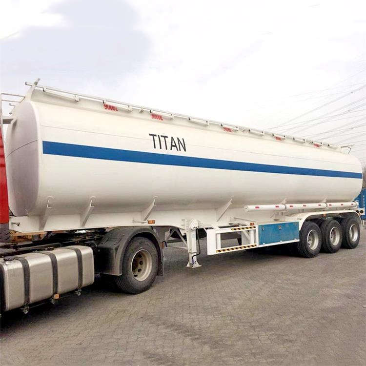 42000 Liters Petrol Tanker Trailer