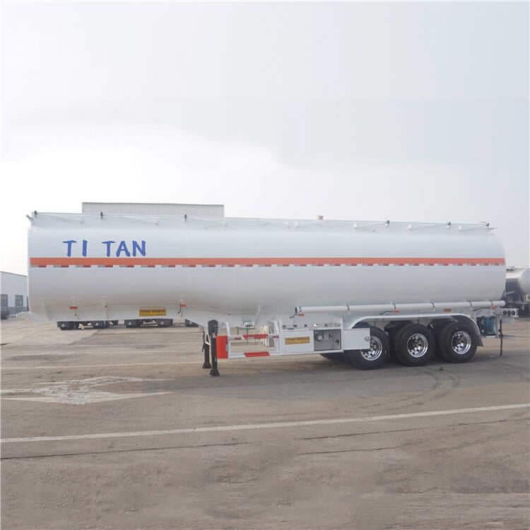 Tri Axle Fuel Tanker Truck Trailer Price