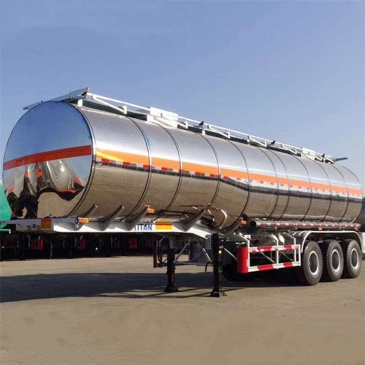 Stainless Steel Tanker Trailers for Sale