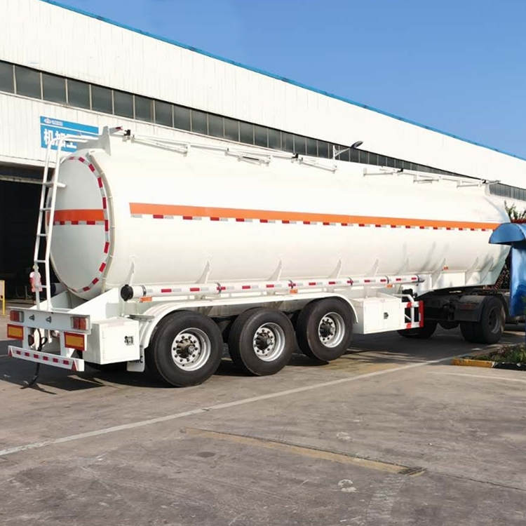 Tri Axle Stainless Steel Tankers