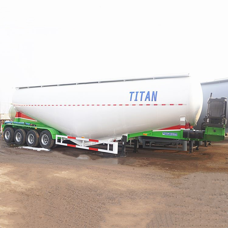 60ton Dry Bulk Trailer Manufacturers for Sale
