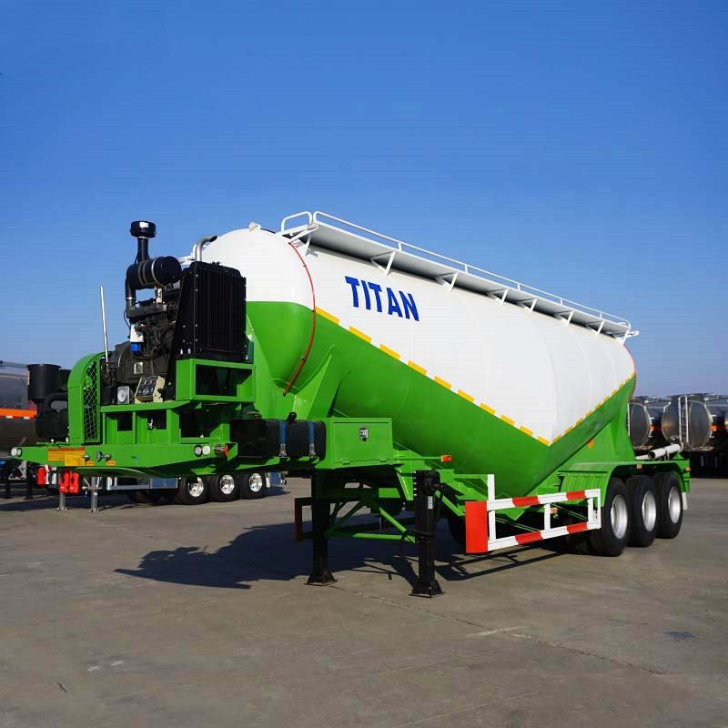 Tri Axle Pneumatic Trailers for Sale