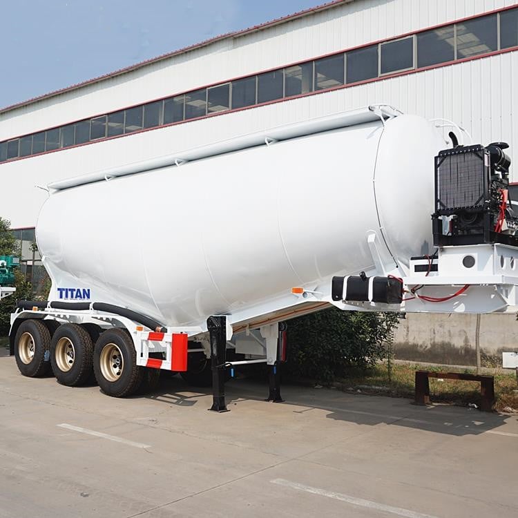 40cbm Cement Tanker Trailer