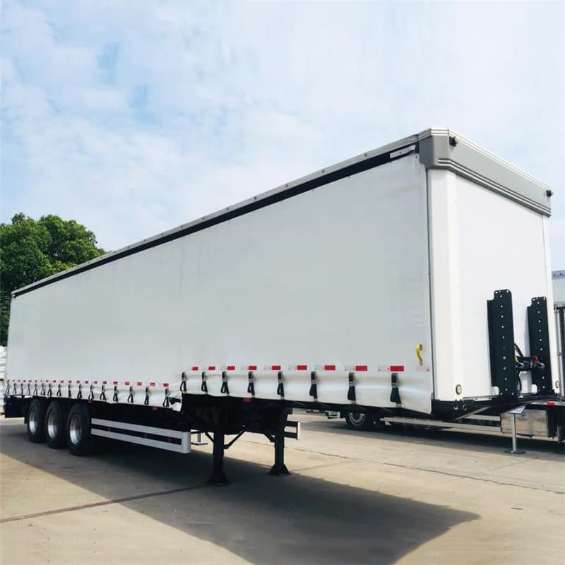 40FT Side Curtain Trailer