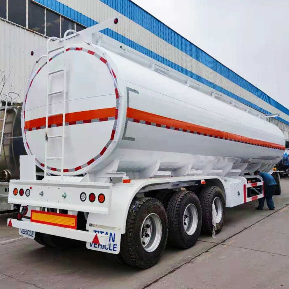 45000 Liters Fuel Diesel Tanker Trailer