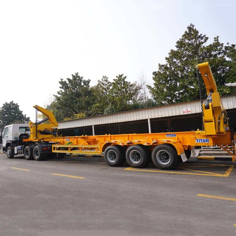 40T Sidelifter Container Trailer