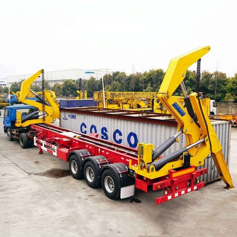 45 Ton Container Sidelifter Trailer