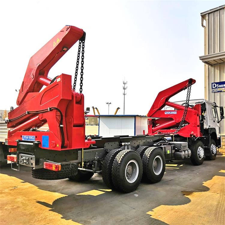 37 Ton Container Loader Truck Trailer