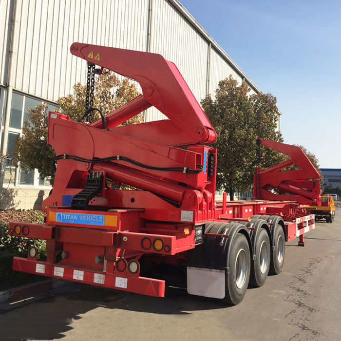 Container Side Lifter Trailer