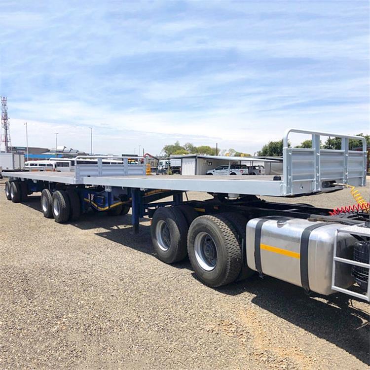 Superlink Flat Deck Trailers for Sale TITAN Vehicle