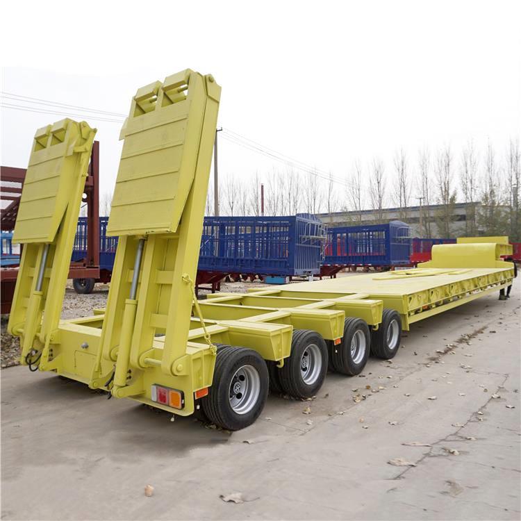 low bed trailer eight lowbed 150 low-bed