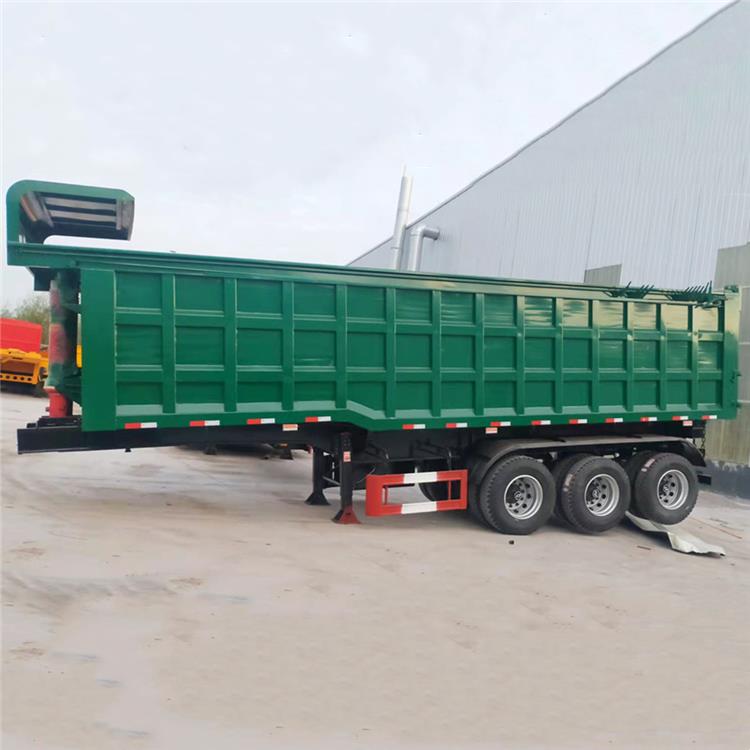 3 Axle Tipper Trailer with Electric Tarpaulin