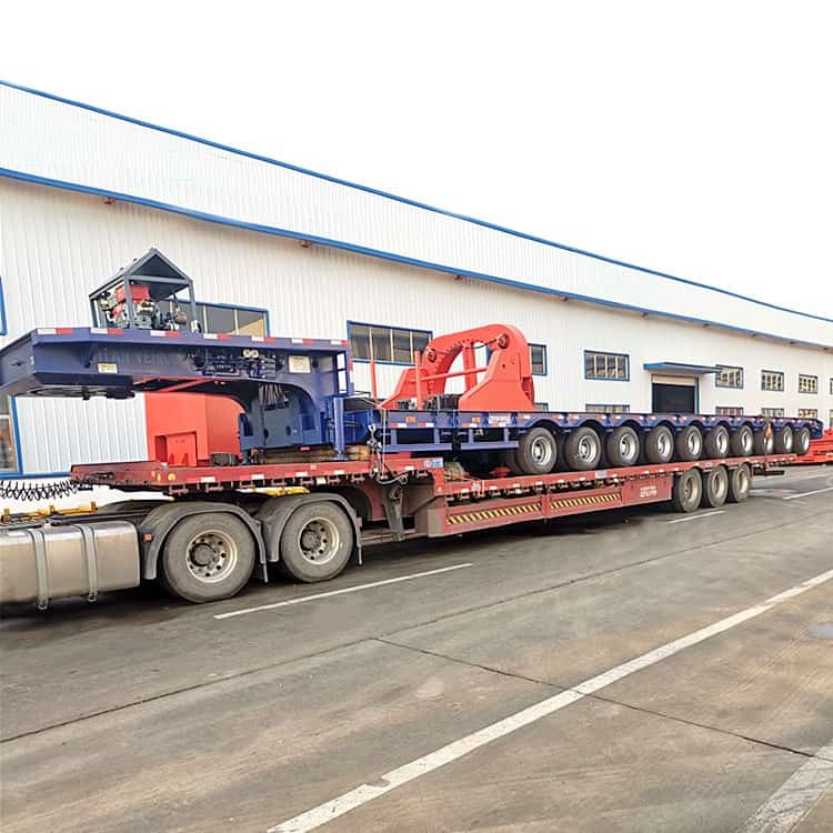 10 Axle Extendable Lowbed Trailer