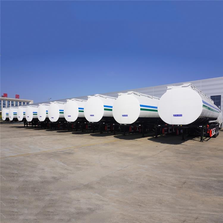 45000 Litres Fuel Tanker Trailer