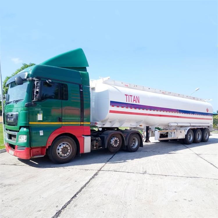 42000 Liters Diesel Tanker Trailer