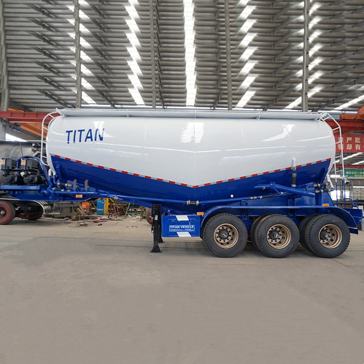 40cbm Dry Bulk Cement Tanker Trailer