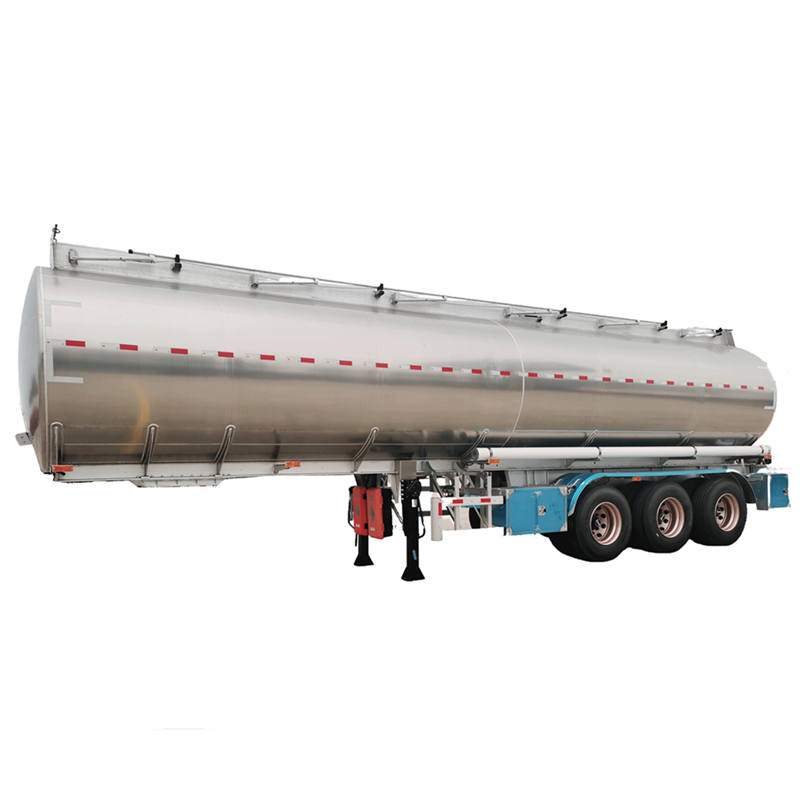 42000 Liters Aluminum Tanker Trailer