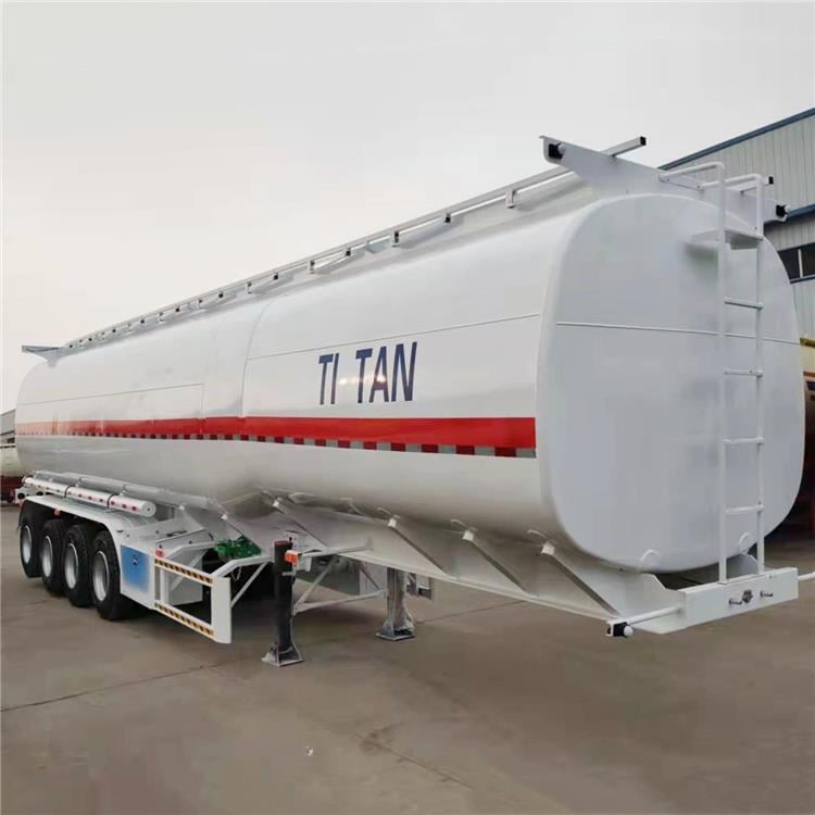 4 Axle 50000 Liters Fuel Tanker Trailer