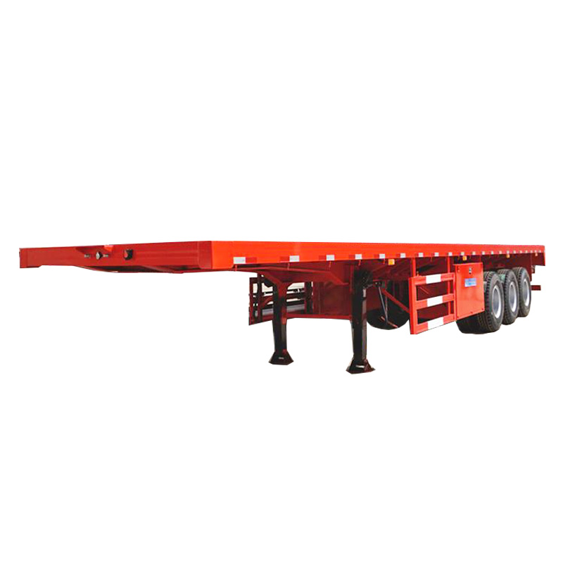 3 Axle 40ft Flatbed Trailer