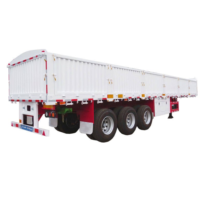 3 Axle 60 Tons Cargo Semi Trailers