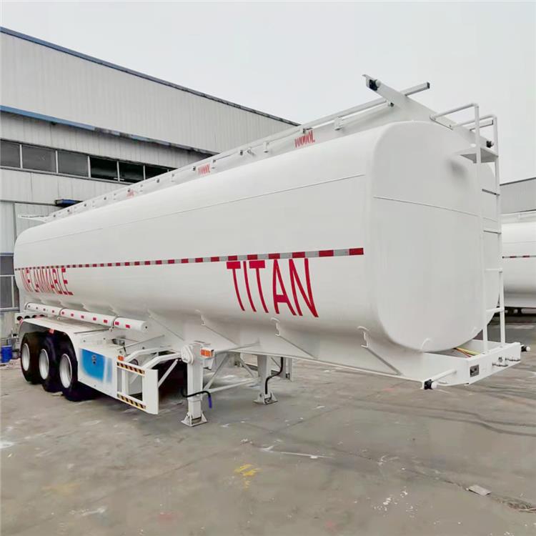 40000 L Fuel Tanker Trailer