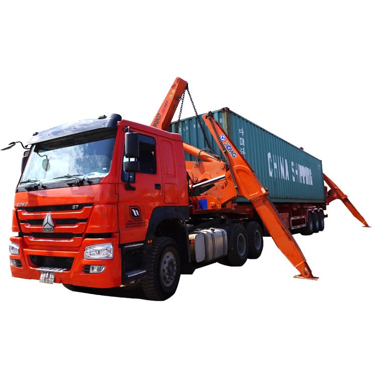 40 Ft Side Lift Container Transport Trailer 