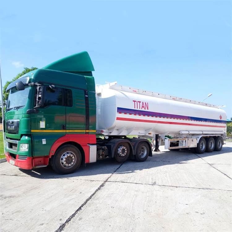 42000 Liters Tanker Truck Trailer 