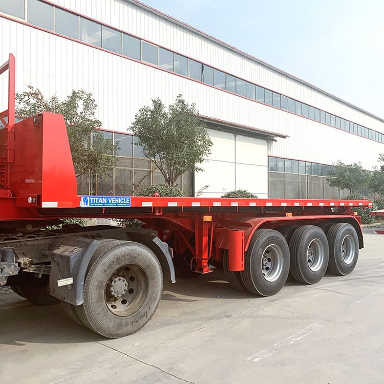 20 Ft Tipping Flatbed Trailer