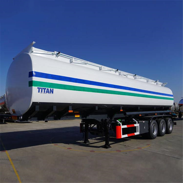 45000 Liters Fuel Tanker Trailer