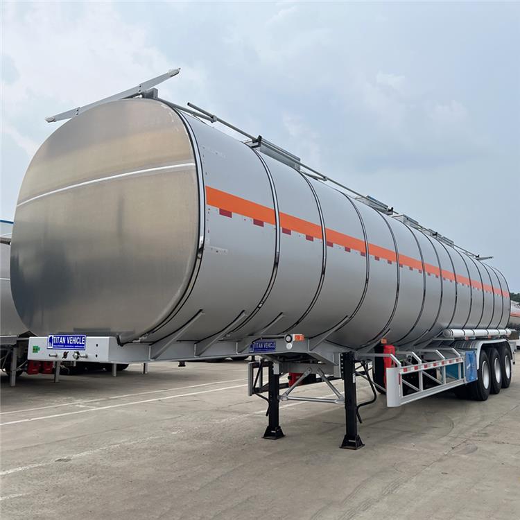 55000 Ltrs Stainless Steel Tanker Trailers