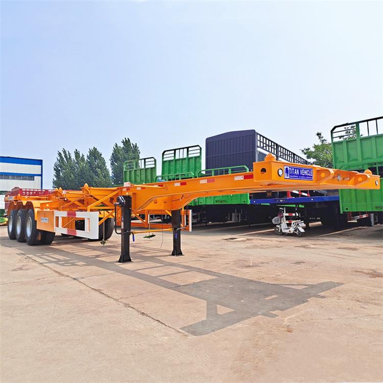 40 FT Intermodal Container Chassis