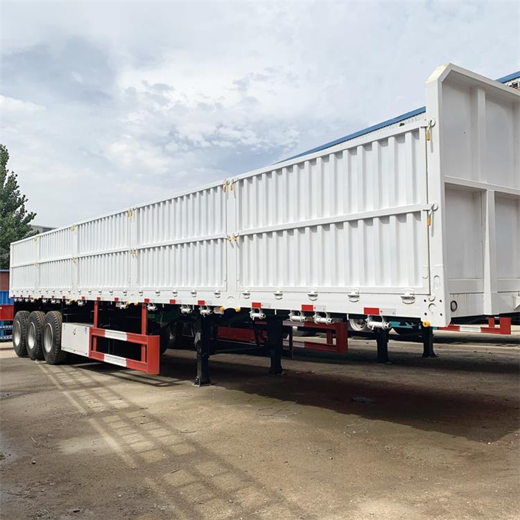 60 Ton Removable Side Wall Trailer