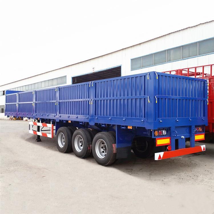 Sideboard Trailer Tri Axle Dropside Trailer for Sale