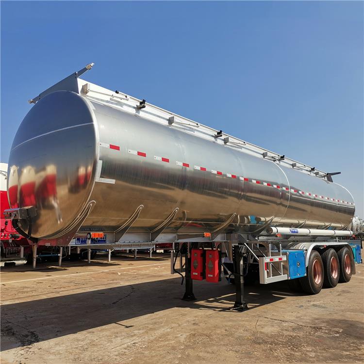 45000 Liters Aluminum Tanker Trailers for Sale